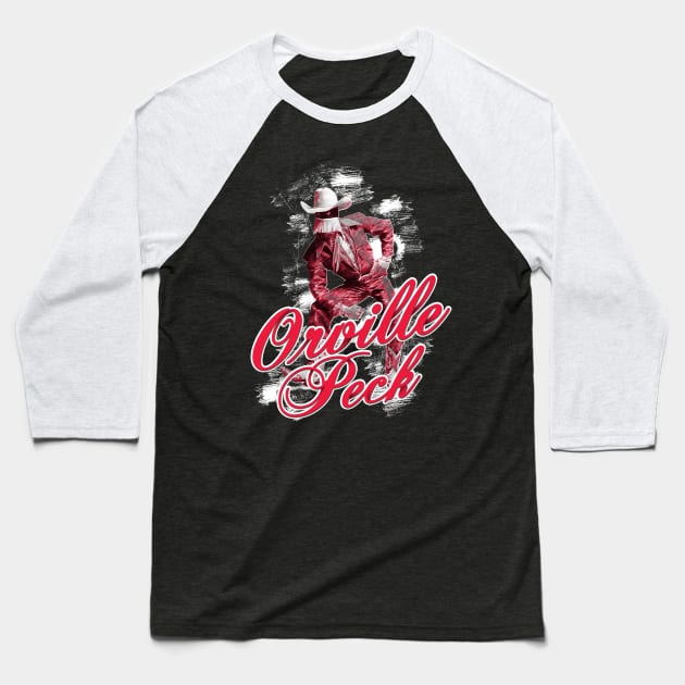 Orville Baseball T-Shirt by Dave Styer